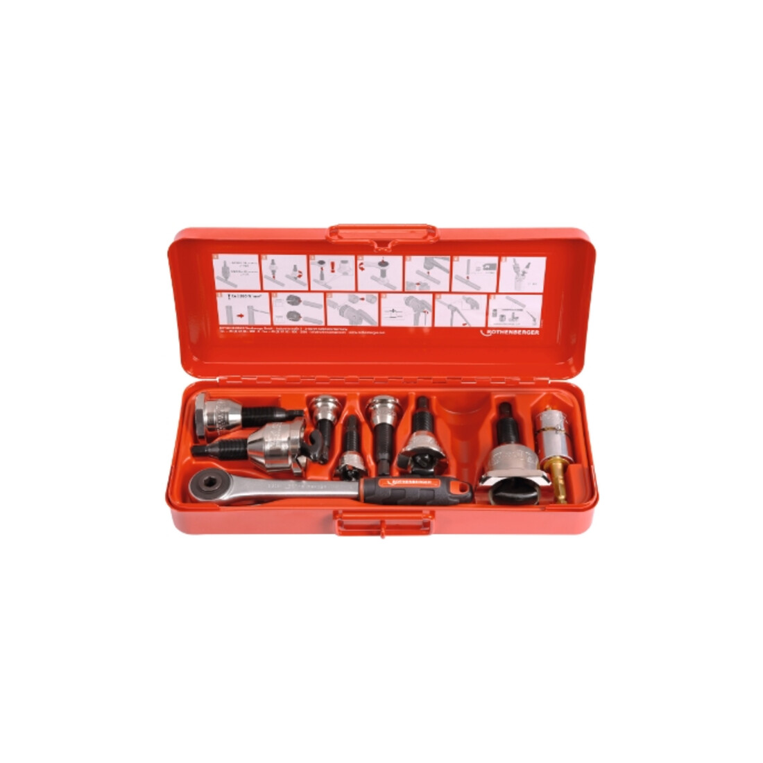 Ensemble de cols Rothenberger, 12-15-18-22-28-35-42 mm