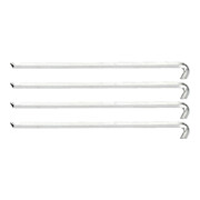 Ensemble de crochets de traction Gedore en 4 pièces, longueur 140 mm, diamètre intérieur 3,1 mm-1