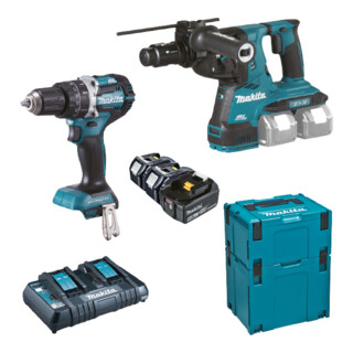 Ensemble de perceuses sans fil 18V Makita  DLX2280PTJ
