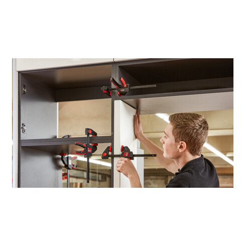 Jeu de pinces à une main de Bessey EZM-EZL