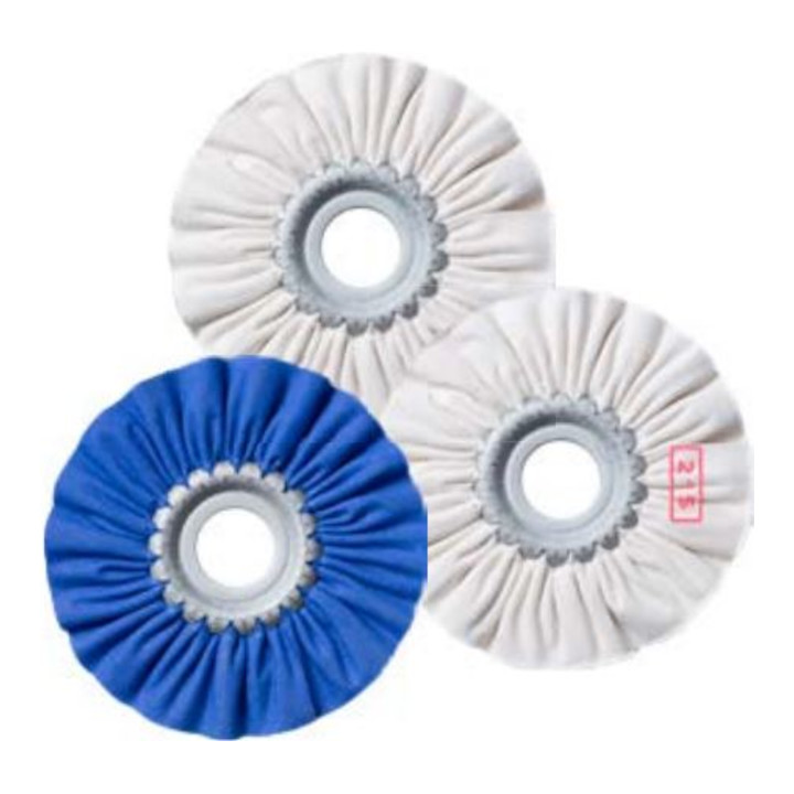 Ensemble de polissage Osborn EKM 3 pièces pour machines fixes diamètre 150