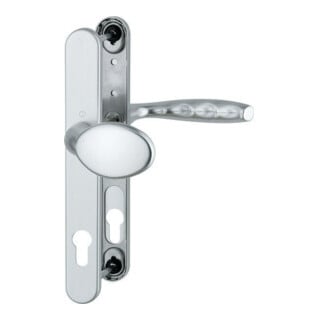 Le profil de Hoppe change de porte à New York 76G 92 Aluminium