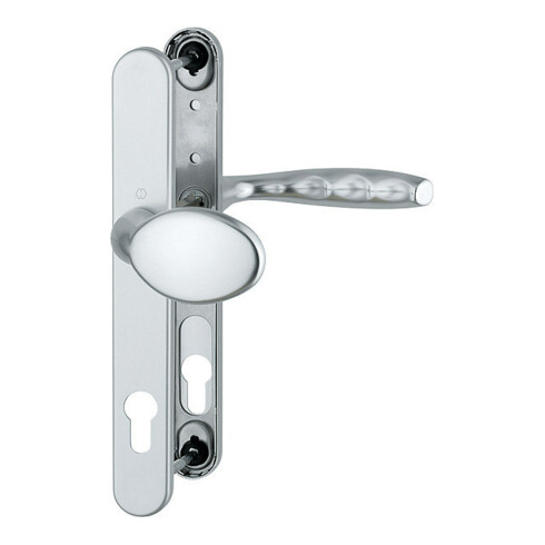 Le profil de Hoppe change de porte à New York 76G 92 Aluminium