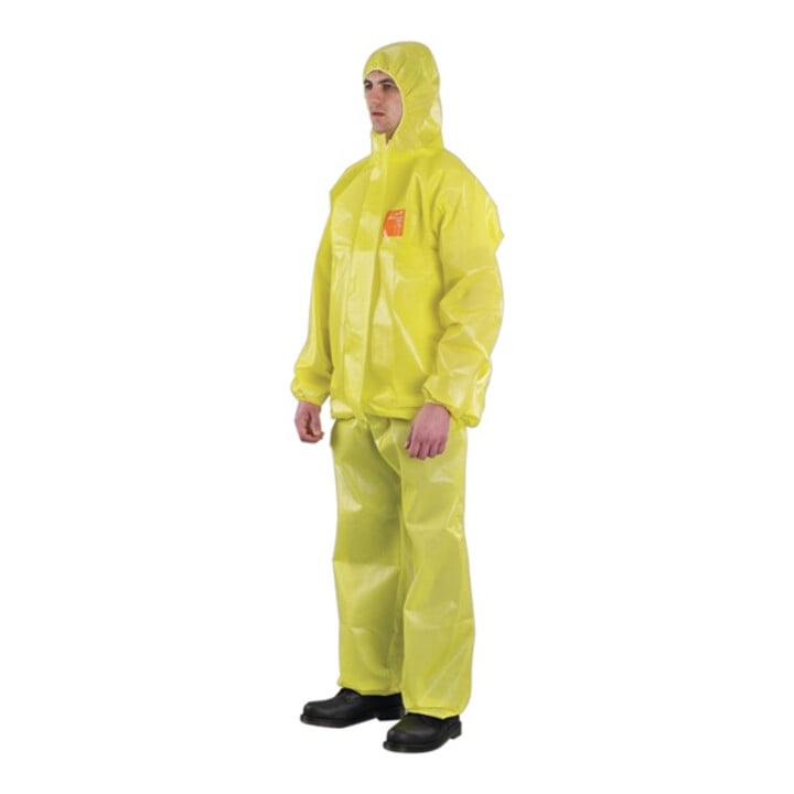 Ensemble de protection MICROCHEM® 3000 Gr.S jaune Cat.III MICROCHEM