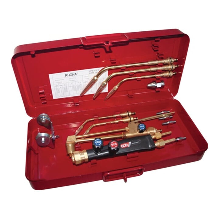 Ensemble de soudage/de découpe RHÖNA 2001 injecteur AB zone de coupe jusqu'à 100