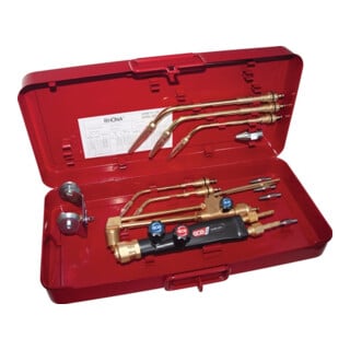 Ensemble de soudage/de découpe RHÖNA 2001 injecteur AC zone de coupe jusqu'à 100