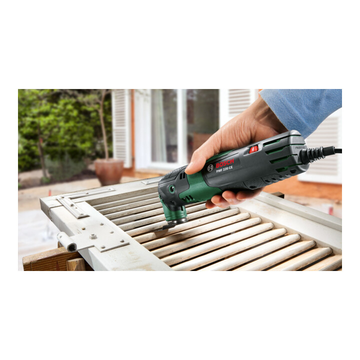 Ensemble d'outils multifonctionnels Bosch PMF 220 CE