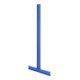 Ensemble IPE cantilever Bito Type:L Profil:IPE100 H1980xP400 mm, double face bleu gentiane