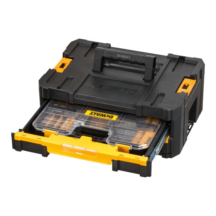 Ensemble universel DEWALT 100 pièces TSTAK compatible DT71569-QZ