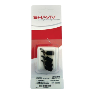 Entgrater Biteinsatz Finishing Bit 4-teilig SHAVIV Entgrater Biteinsatz Finishing Bit 4-teilig SHAVIV