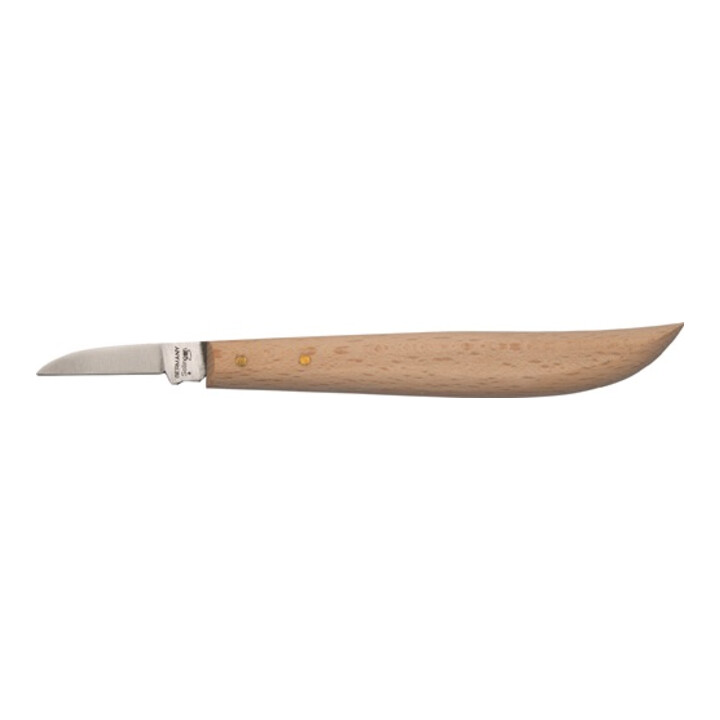 Entgrater-/Kerbschnitzmesser Gesamt-L.190mm Heft-L.140mm Klingen-L.35mm HO