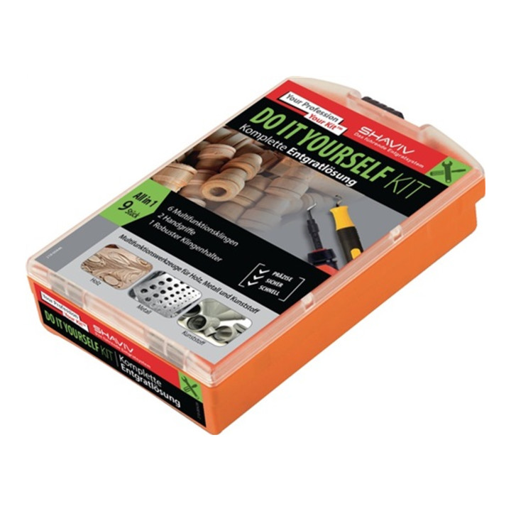 Entgraterset Do It Yourself-Kit 9tlg. Vargus