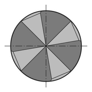 Entgratfr. NC D6527 VHM 4,0mm 60G FORMAT