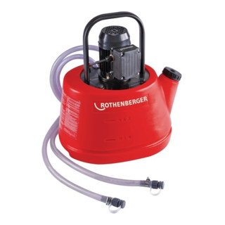 Entkalkungspumpe ROCAL 20 Volumenstrom 40 l/min Tank 15 l Rothenberger