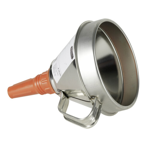 Entonnoir 160 mm métal 1,2 l PRESSOL