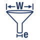 Entonnoir 200 mm métal 3,2 l PRESSOL-2