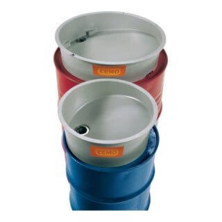 Entonnoir de remplissage 3342 pour fûts 200 L GFK Ø 560 mm CEMO
