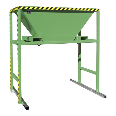 Bauer Südlohn Entonnoir de remplissage BTM, peint, vert réséda