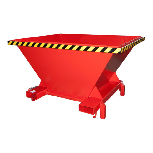 Bauer Südlohn Entonnoir de remplissage SBT, laqué, rouge feu