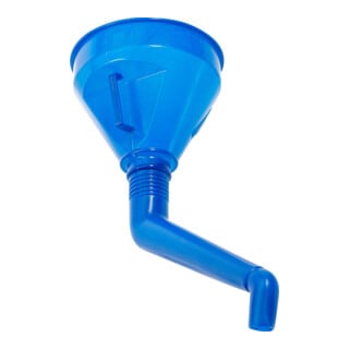 Entonnoir de remplissage coudé Ø 145 mm BGS
