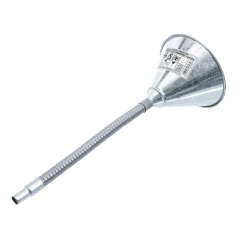 Entonnoir de remplissage exécution de métal Ø 145 mm BGS