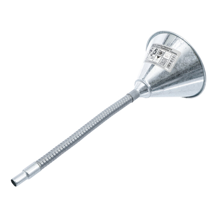 Entonnoir de remplissage exécution de métal Ø 145 mm BGS