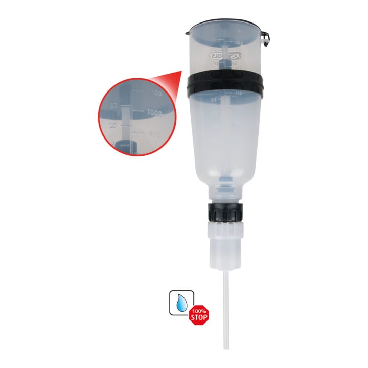 entonnoir de remplissage pour additifs AdBlue®, droit