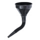 Entonnoir matière plastique Ø 140 mm 2 pièces BGS Do it yourself-1