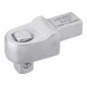 Entraînements carrés femelles 6414 ∙ Carré femelle 14 x 18 mm ∙ Carré massif 12,5 mm (1/2 pouce) HAZET