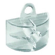 Entretoise avec œillet latéral 76/18 100 avec œillet