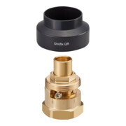 Entretoise Oventrop Cocon QTZ réglable,f. chauffage monotube