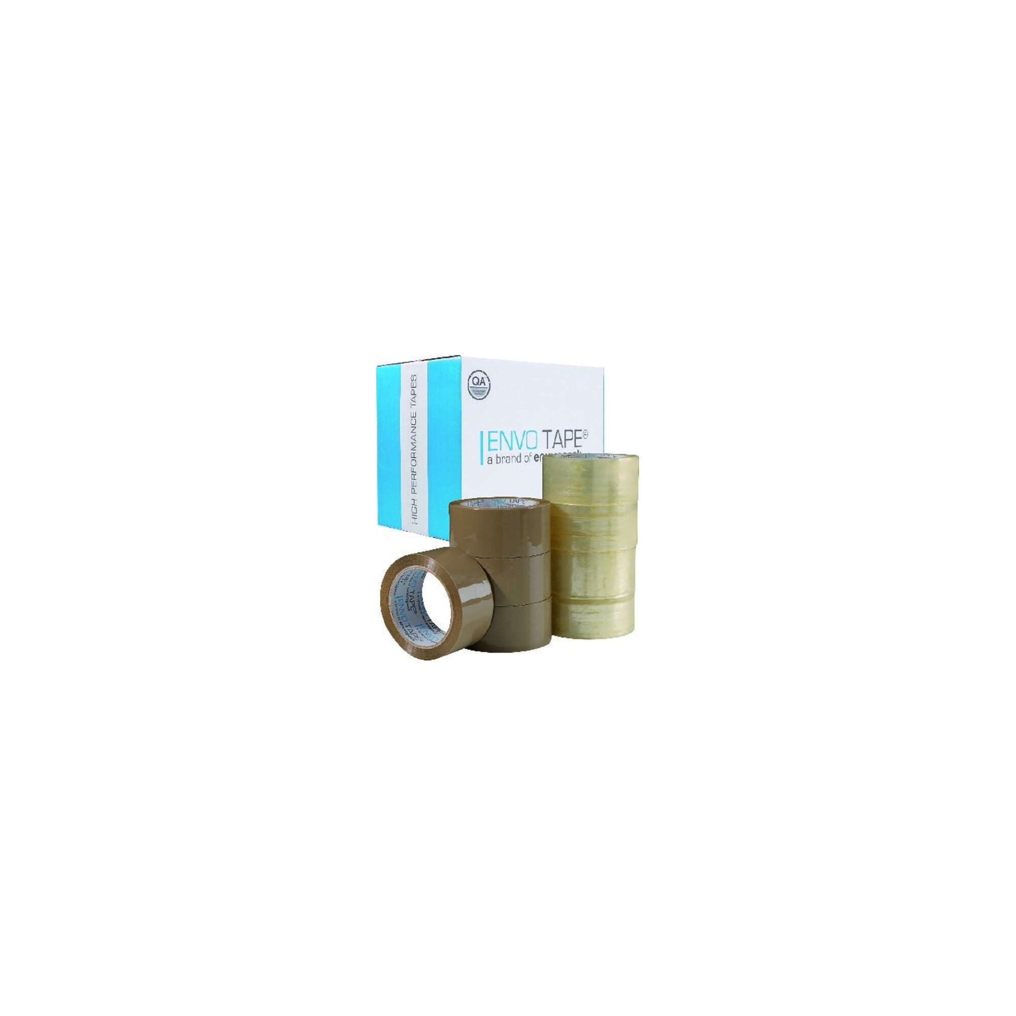 Enviro Envo 5600 Packband transparent 48mm 66m ; Enviro Pack