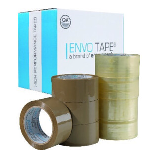 Enviro Envo 5600 Ruban adhésif marron 48 mm x 66 m