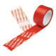 Enviro Pack Ruban de sécurité ENVO TAPE® rouge L.50m B.50mm Rl.-1
