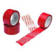 Enviro Pack Ruban de sécurité ENVO TAPE® rouge L.50m B.50mm Rl.-1