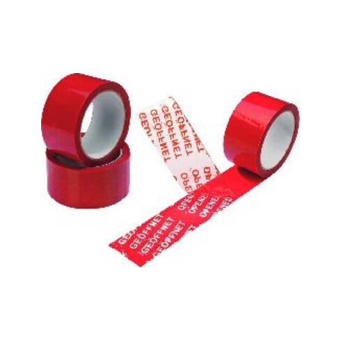 Enviro Pack Ruban de sécurité ENVO TAPE® rouge L.50m B.50mm Rl.
