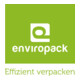 Enviro Pack Ruban de sécurité ENVO TAPE® rouge L.50m B.50mm Rl.-3