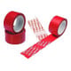 Enviro Pack Sicherheitspackband ENVO TAPE® rot L.50m B.50mm Rl.-1