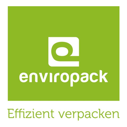 Enviro Pack Sicherheitspackband ENVO TAPE® rot L.50m B.50mm Rl.