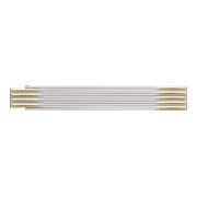 Épaisseur branches 9042 L. 2 m l. 16 mm mm/cm EG III hêtre blanc BMI