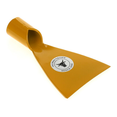 Éplucheuse d'écorce de tête de bœuf, design léger
