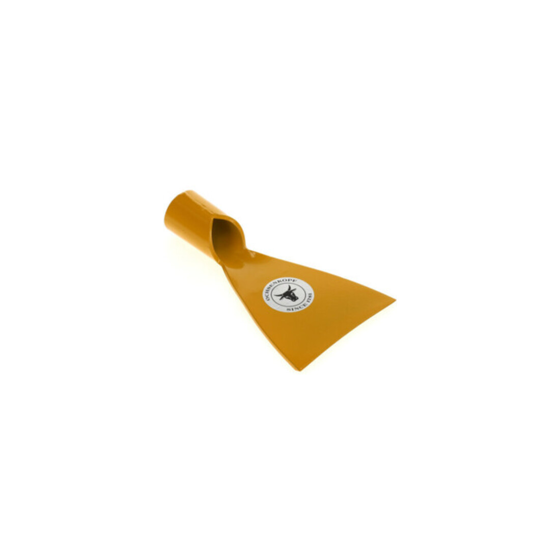 Éplucheuse d'écorce de tête de bœuf, design léger
