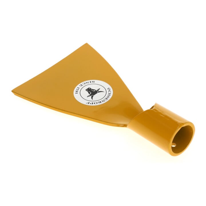 Éplucheuse d'écorce de tête de bœuf, design léger