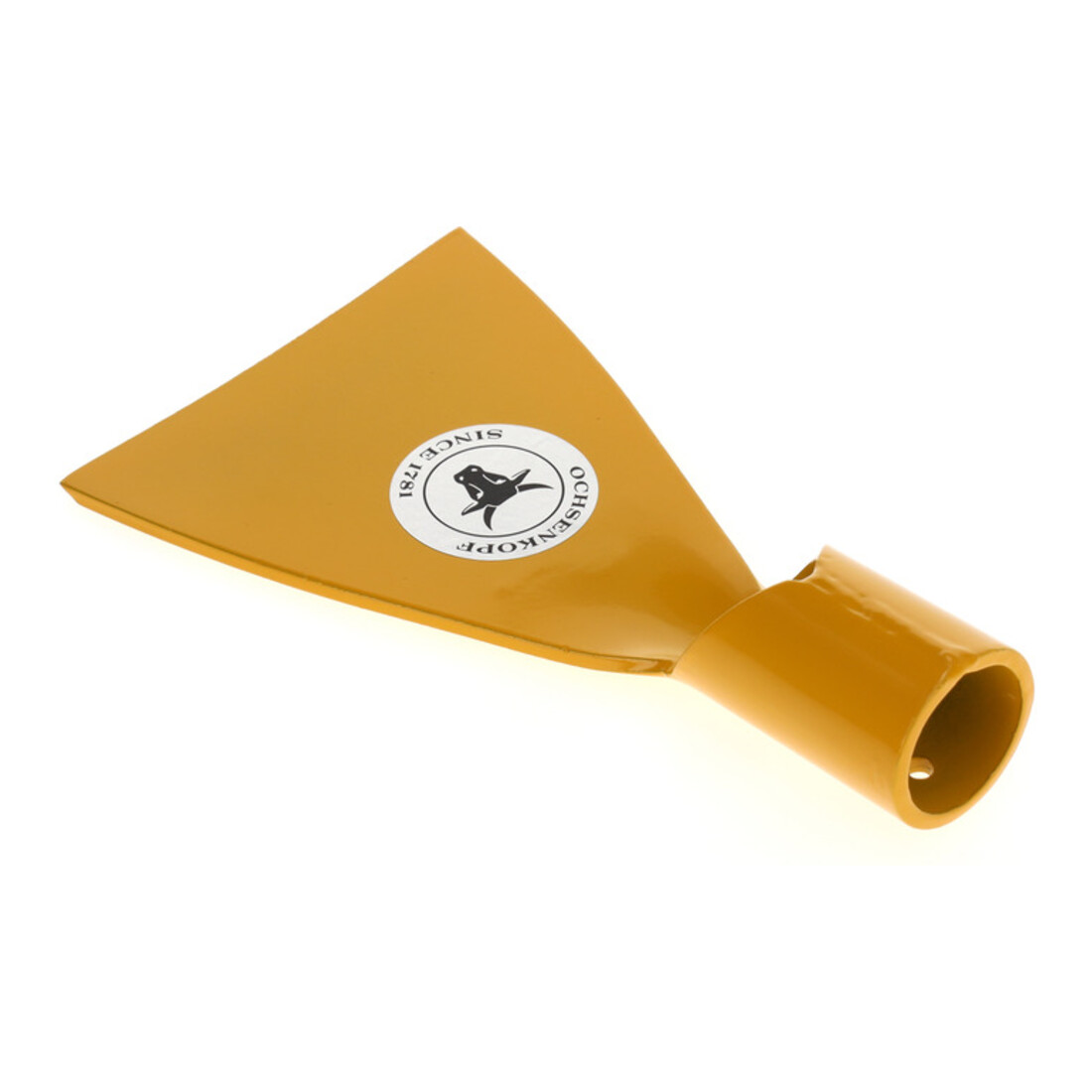 Éplucheuse d'écorce de tête de bœuf, design léger
