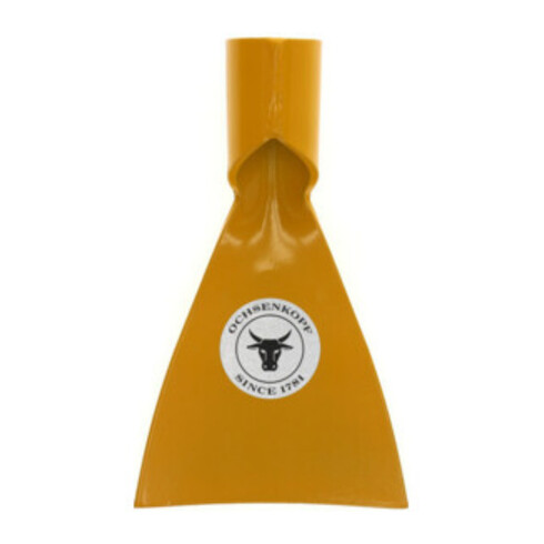 Éplucheuse d'écorce de tête de bœuf, design léger