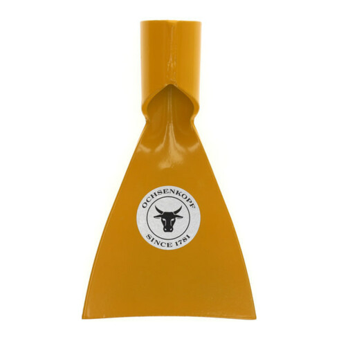 Éplucheuse d'écorce de tête de bœuf, design léger