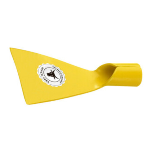 Éplucheuse d'écorce de tête de bœuf, design léger