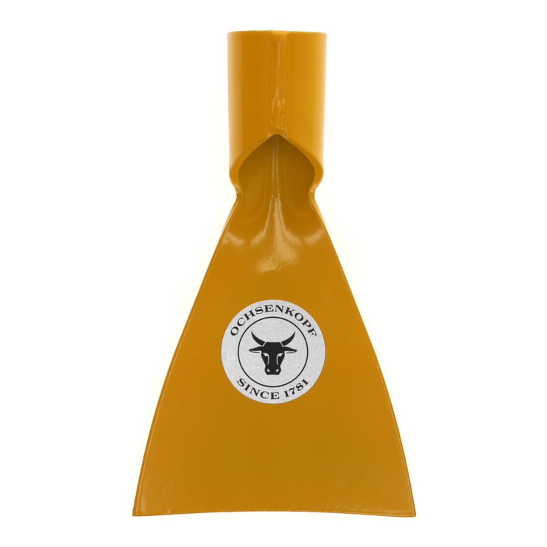 Éplucheuse d'écorce de tête de bœuf, design léger