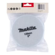 Éponge à polir velcro Makita bleu 125 mm D-62636-4