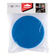 Éponge à polir velcro Makita bleu 150 mm D-62555-3